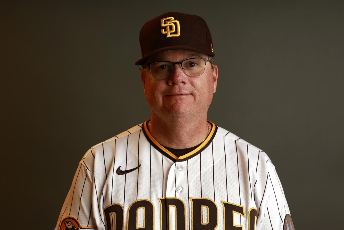 Mike Shildt, the new Padres manager