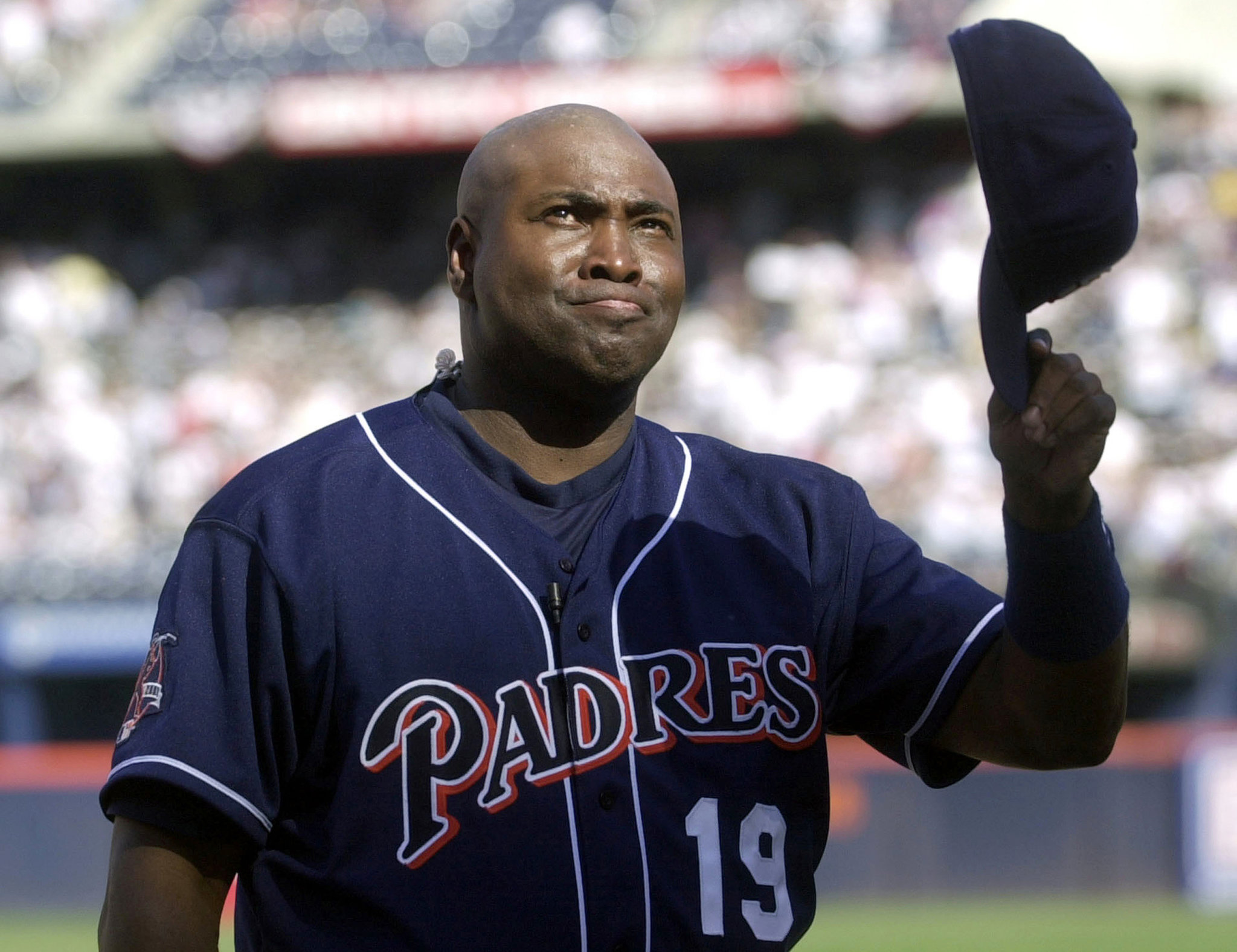 Tony Gwynn in his Padres uniform